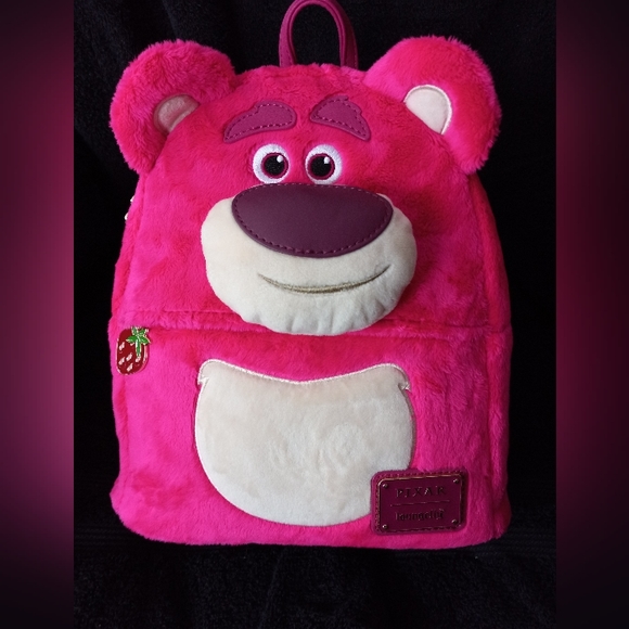 Loungefly Bags Toy Story Lotso Loungefly Mini Backpack Poshmark